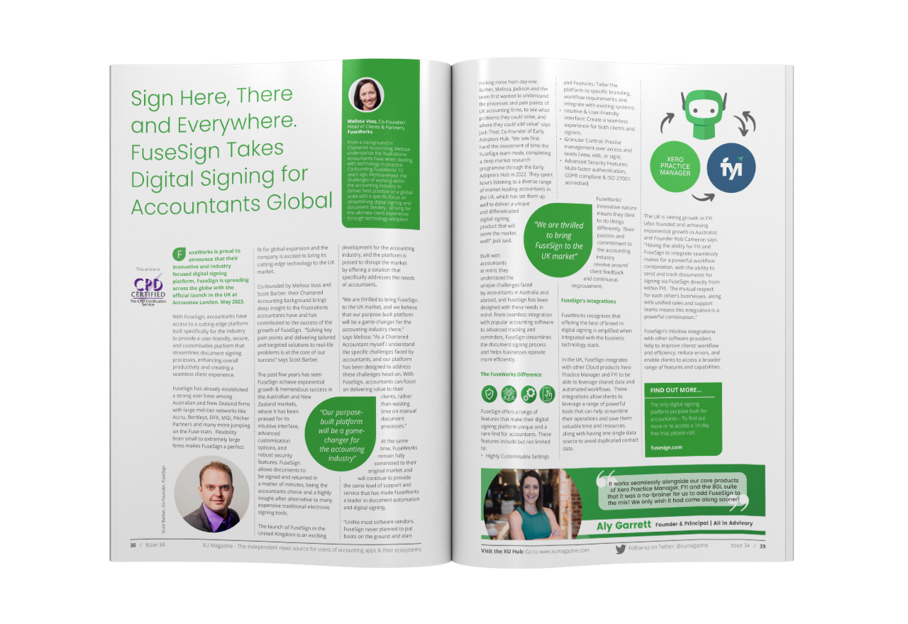 Sign Here, There and Everywhere. FuseSign Takes Digital Signing for